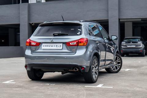 2015 USED MITSUBISHI ASX 2.0 CVT ABS D/AIRBAG 2WD JMFXTGA2WFZC08784 SKZ2393K