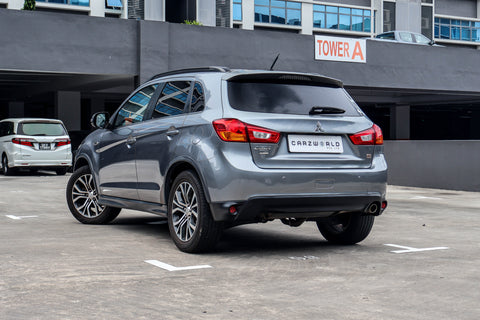 2015 USED MITSUBISHI ASX 2.0 CVT ABS D/AIRBAG 2WD JMFXTGA2WFZC08784 SKZ2393K