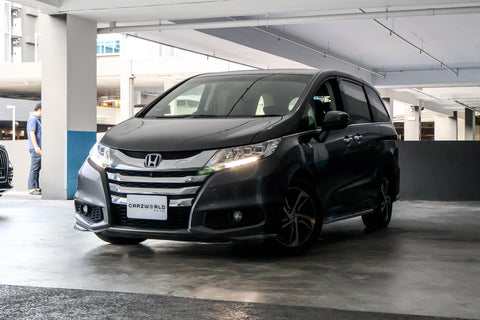 2015 USED HONDA ODYSSEY 2.4 EXV-S CVT SR JHMRC1890GC201370 SKZ3347M