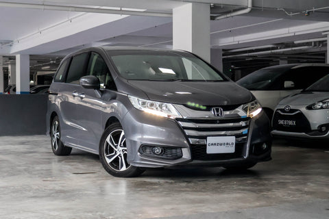 2015 USED HONDA ODYSSEY 2.4 EXV-S CVT SR JHMRC1890GC201370 SKZ3347M