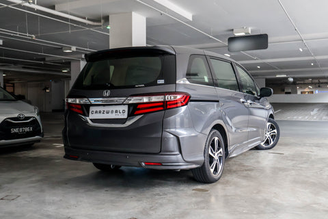 2015 USED HONDA ODYSSEY 2.4 EXV-S CVT SR JHMRC1890GC201370 SKZ3347M