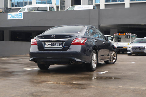 2015 USED NISSAN TEANA 2.0 XL CVT MNTBBAL33Z0005625 SKZ4426L