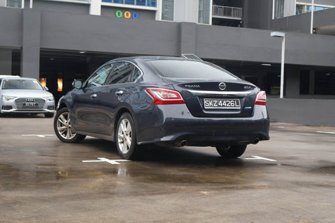 2015 USED NISSAN TEANA 2.0 XL CVT MNTBBAL33Z0005625 SKZ4426L