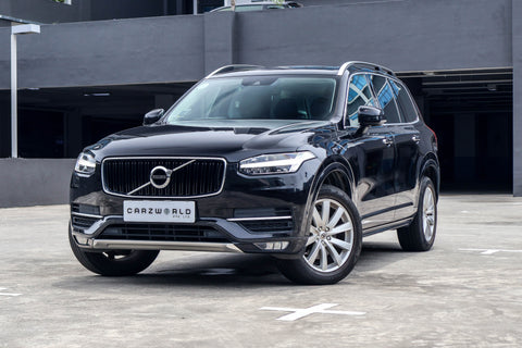 2016 USED VOLVO XC90 T5 MOMENTUM (A) YV1LF10ACG1048353 SKZ6109P
