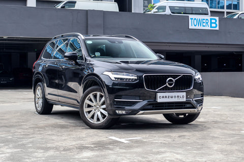 2016 USED VOLVO XC90 T5 MOMENTUM (A) YV1LF10ACG1048353 SKZ6109P