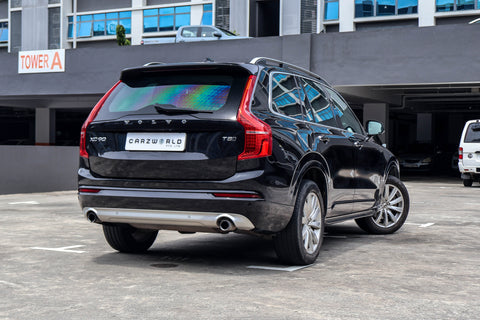 2016 USED VOLVO XC90 T5 MOMENTUM (A) YV1LF10ACG1048353 SKZ6109P