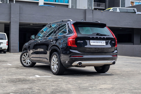 2016 USED VOLVO XC90 T5 MOMENTUM (A) YV1LF10ACG1048353 SKZ6109P