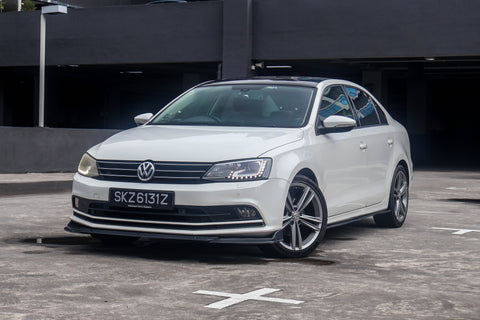 2015 USED VOLKSWAGEN JETTA 1.4 TSI 1633G5 HID SR NAV WVWZZZ16ZFM054785 SKZ6131Z