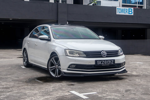 2015 USED VOLKSWAGEN JETTA 1.4 TSI 1633G5 HID SR NAV WVWZZZ16ZFM054785 SKZ6131Z