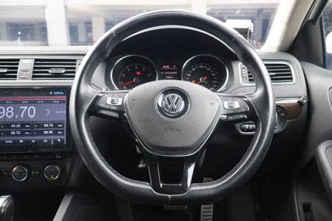 2015 USED VOLKSWAGEN JETTA 1.4 TSI 1633G5 HID SR NAV WVWZZZ16ZFM054785 SKZ6131Z