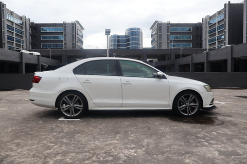 2015 USED VOLKSWAGEN JETTA 1.4 TSI 1633G5 HID SR NAV WVWZZZ16ZFM054785 SKZ6131Z