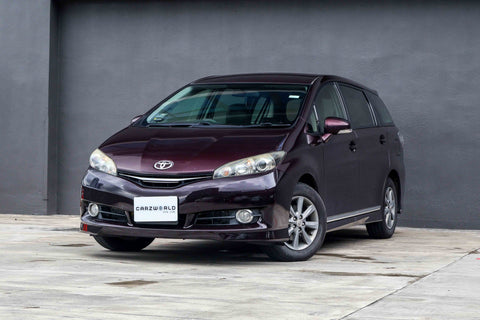 2015 USED TOYOTA WISH 1.8 CVT JTDGG20W10J003588 SKZ7283L