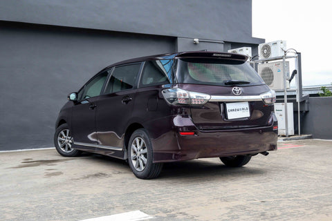 2015 USED TOYOTA WISH 1.8 CVT JTDGG20W10J003588 SKZ7283L
