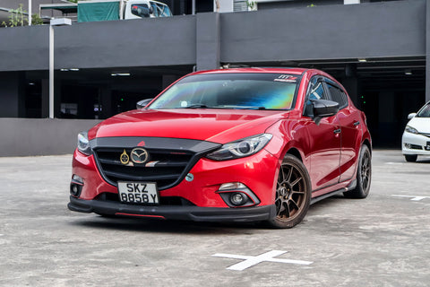 2015 USED MAZDA MAZDA3 5-DOOR HATCHBACK 1.5L SP.6EAT JM6BM44A8G0322921 SKZ8858Y