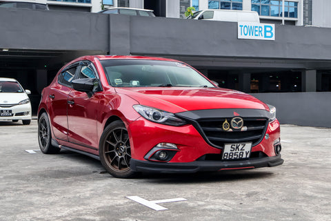 2015 USED MAZDA MAZDA3 5-DOOR HATCHBACK 1.5L SP.6EAT JM6BM44A8G0322921 SKZ8858Y