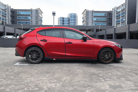 2015 USED MAZDA MAZDA3 5-DOOR HATCHBACK 1.5L SP.6EAT JM6BM44A8G0322921 SKZ8858Y