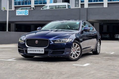 2015 USED JAGUAR XE 2.0 I4P TSS SAJAB4AGXGA916305 SLA2650M