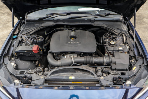 2015 USED JAGUAR XE 2.0 I4P TSS SAJAB4AGXGA916305 SLA2650M