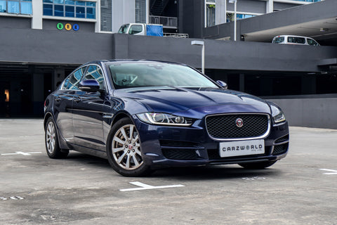 2015 USED JAGUAR XE 2.0 I4P TSS SAJAB4AGXGA916305 SLA2650M