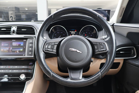 2015 USED JAGUAR XE 2.0 I4P TSS SAJAB4AGXGA916305 SLA2650M