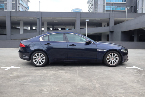 2015 USED JAGUAR XE 2.0 I4P TSS SAJAB4AGXGA916305 SLA2650M