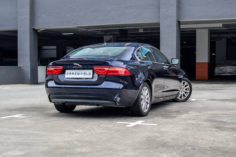 2015 USED JAGUAR XE 2.0 I4P TSS SAJAB4AGXGA916305 SLA2650M