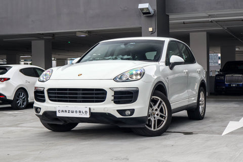 used porsche cayenne diesel singapore