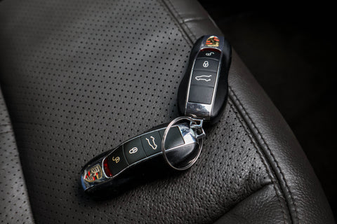 Car key - sell used porsche cayenne diesel singapore