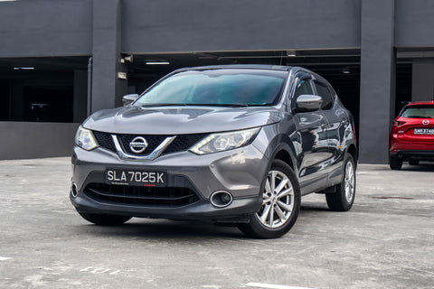 2015 USED NISSAN QASHQAI 1.2 DIG-T CVT ABS 2WD 5DR WVGZZZ5NZGW064220 SMH6844X