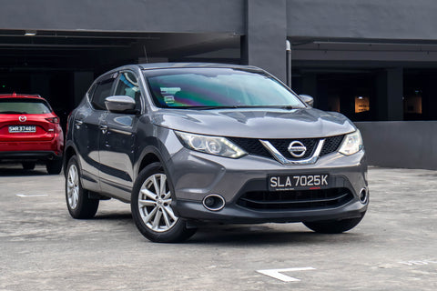 2015 USED NISSAN QASHQAI 1.2 DIG-T CVT ABS 2WD 5DR WVGZZZ5NZGW064220 SMH6844X
