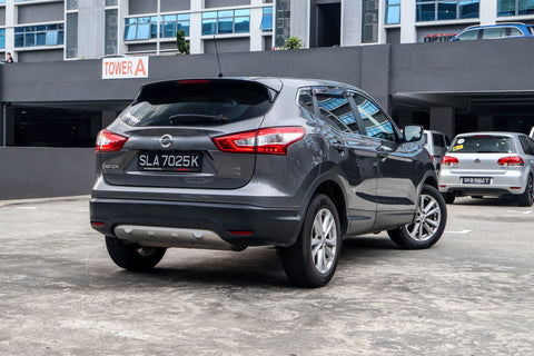 2015 USED NISSAN QASHQAI 1.2 DIG-T CVT ABS 2WD 5DR WVGZZZ5NZGW064220 SMH6844X