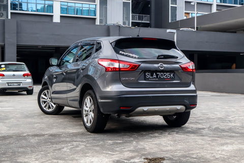 2015 USED NISSAN QASHQAI 1.2 DIG-T CVT ABS 2WD 5DR WVGZZZ5NZGW064220 SMH6844X