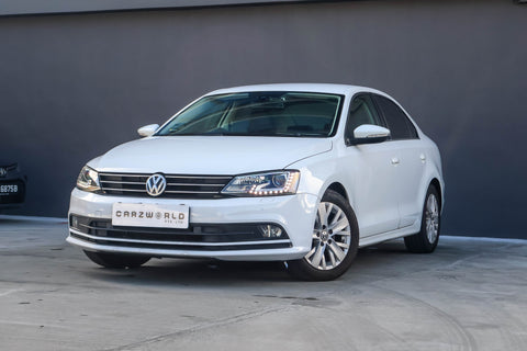 2015 USED VOLKSWAGEN JETTA GP 1.4 TSI 90 A/T HL HID 1634G5 (PUSH START) WVWZZZ16ZGM009019 SNZ670M