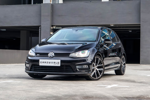 2015 USED VOLKSWAGEN GOLF 1.4 TSI R-LINE AT SR WVWZZZAUZGW112777 SLB3050H