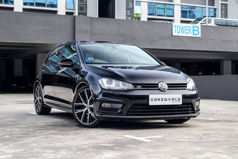 2015 USED VOLKSWAGEN GOLF 1.4 TSI R-LINE AT SR WVWZZZAUZGW112777 SLB3050H