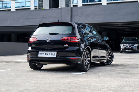 2015 USED VOLKSWAGEN GOLF 1.4 TSI R-LINE AT SR WVWZZZAUZGW112777 SLB3050H