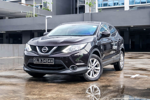 2016 USED NISSAN QASHQAI 1.2 DIG-T CVT ABS 2WD 5DR SJNFEAJ11U1589981 SLB3494K