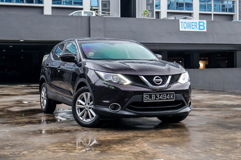 2016 USED NISSAN QASHQAI 1.2 DIG-T CVT ABS 2WD 5DR SJNFEAJ11U1589981 SLB3494K