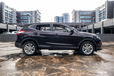 2016 USED NISSAN QASHQAI 1.2 DIG-T CVT ABS 2WD 5DR SJNFEAJ11U1589981 SLB3494K