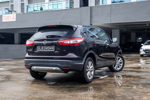 2016 USED NISSAN QASHQAI 1.2 DIG-T CVT ABS 2WD 5DR SJNFEAJ11U1589981 SLB3494K