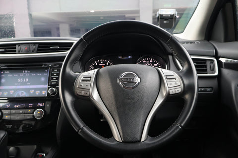 2016 USED NISSAN QASHQAI 1.2 DIG-T CVT ABS 2WD 5DR SJNFEAJ11U1589981 SLB3494K