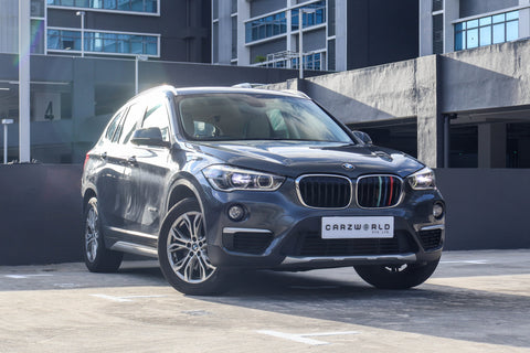 2016 USED BMW X1 SDRIVE20I LED NAV WBAHS720805E80455 SLB4975H