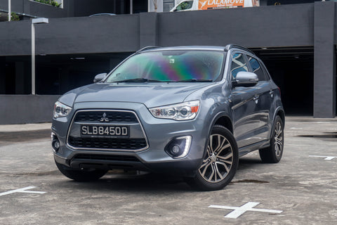 2016 USED MITSUBISHI ASX 2.0 CVT ABS D/AIRBAG 2WD JMFXTGA2WFZC12653 SLB8450D