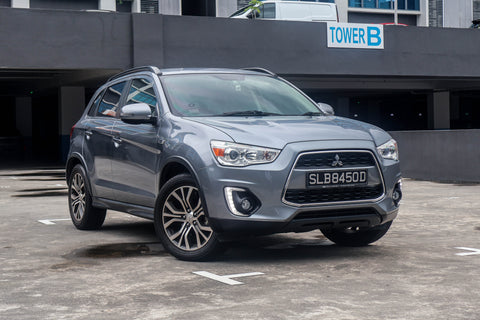2016 USED MITSUBISHI ASX 2.0 CVT ABS D/AIRBAG 2WD JMFXTGA2WFZC12653 SLB8450D