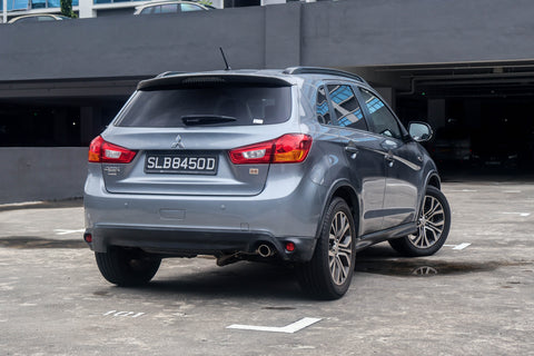2016 USED MITSUBISHI ASX 2.0 CVT ABS D/AIRBAG 2WD JMFXTGA2WFZC12653 SLB8450D