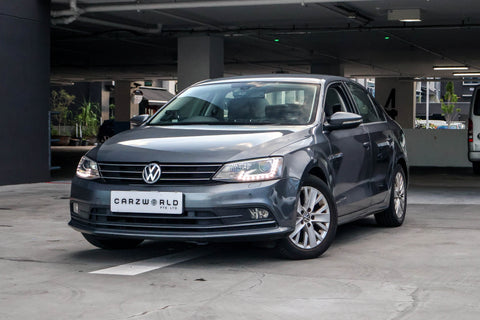 2015 USED VOLKSWAGEN JETTA GP 1.4 TSI 90 A/T HL HID 1634G5 WVWZZZ16ZGM021534 SLC3541C