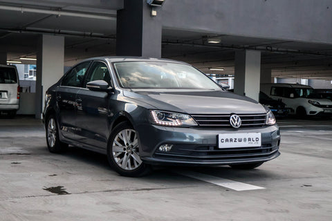 2015 USED VOLKSWAGEN JETTA GP 1.4 TSI 90 A/T HL HID 1634G5 WVWZZZ16ZGM021534 SLC3541C