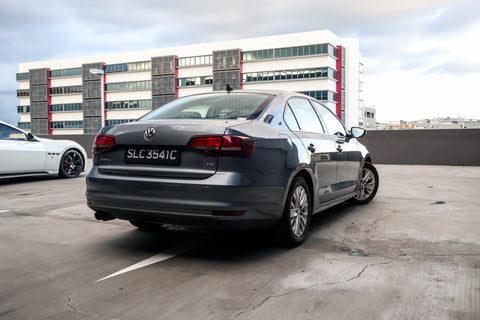 2015 USED VOLKSWAGEN JETTA GP 1.4 TSI 90 A/T HL HID 1634G5 WVWZZZ16ZGM021534 SLC3541C