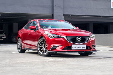 2016 USED MAZDA MAZDA6 4-DOOR SEDAN 2.0L SP.6EAT JM6GJ1072G0237903 SLC9948Z