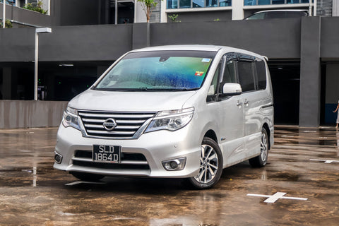 2015 USED NISSAN SERENA 2.0G S-HYBRID D/AIRBAG 5DR 2WD HFC26272197 (Motor No.: 60C0190231627) SLD1864D
